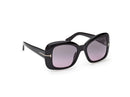 Tom Ford Sandra-02 Women Black Sunglasses FT1348 01B Tom Ford