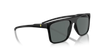 Scuderia Ferrari Square Sunglasses Black Frame Polar Grey Lens FZ6006 504/81