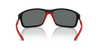 Scuderia Ferrari Sunglasses Black Frame Grey Polar Lens FZ6021U 504/81