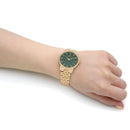 GANT Park Avenue Ladies Watch Gold Green GTG127020
