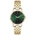 GANT Park Avenue Ladies Watch Gold Green GTG127020