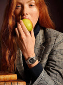 GANT Sussex Ladies Watch Two Tone Black Dial GTG136010