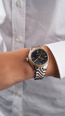 GANT Sussex Ladies Watch Two Tone Black Dial GTG136010