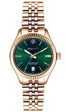 GANT Sussex Ladies Watch Green Gold GTG136011