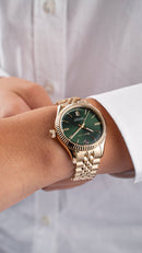 GANT Sussex Ladies Watch Green Gold GTG136011