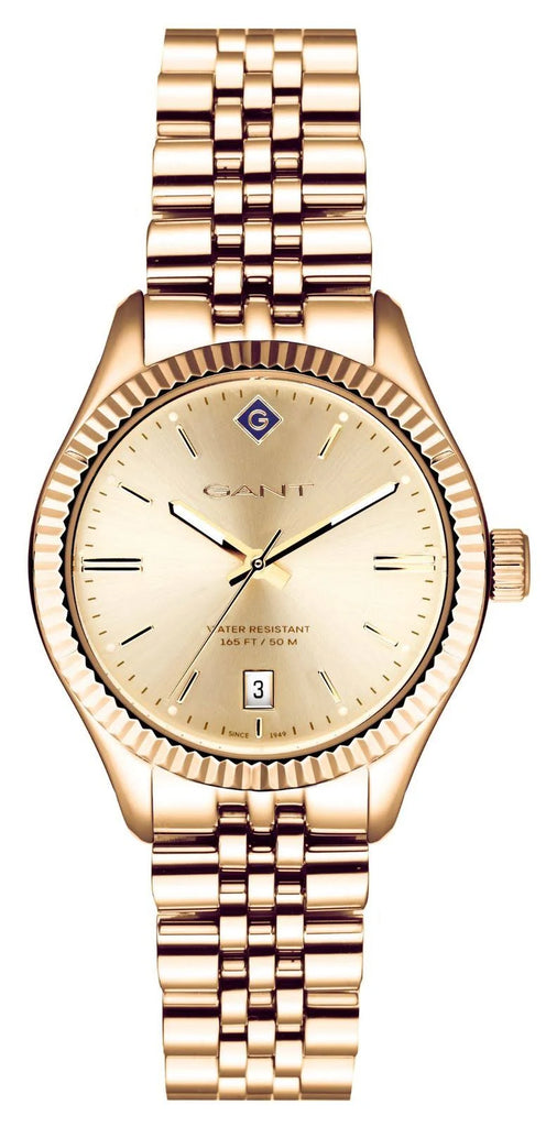 GANT Sussex Ladies Watch Champagne Gold GTG136015
