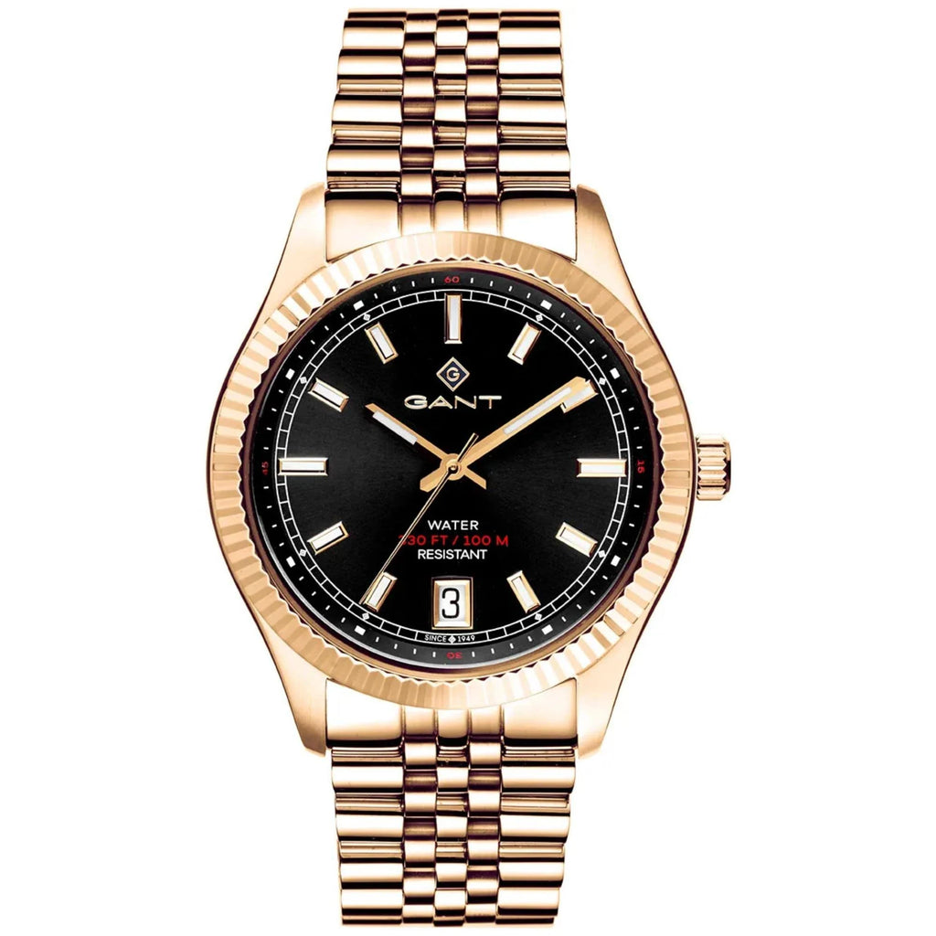 GANT Sussex Men's Watch Gold Black GTG166004