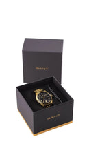 GANT Sussex Men's Watch Gold Black GTG166004