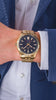 GANT Sussex Men's Watch Gold Black G166004 GANT