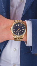 GANT Sussex Men's Watch Gold Black GTG166004