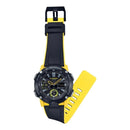 Men's Black And Yellow Carbon Core Watch GA-2000-1A9ER