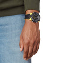 Men's Black And Yellow Carbon Core Watch GA-2000-1A9ER