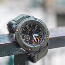 Men's Green Carbon Core Watch GA-2000-3AER