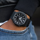 Men's Black Resin Watch GA-2100-1AER G-Shock