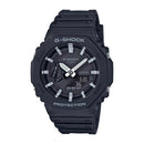 Men's Black Resin Watch GA-2100-1AER G-Shock