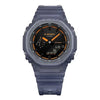 Men's Transparent Blue Resin Watch GA-2100K-2AER G-Shock