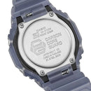 Men's Transparent Blue Resin Watch GA-2100K-2AER