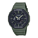 Men's Green Resin Watch GA-2110SU-3AER