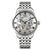 Rotary Greenwich Automatic Men's Watch Silver Skeleton GB02940/06