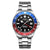 Rotary Seamatic Men's Watch Pepsi Diver GB04378/95