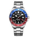 Rotary Seamatic Men's Watch Pepsi Diver GB04378/95