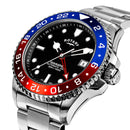 Rotary Seamatic Men's Watch Pepsi Diver GB04378/95