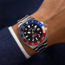 Rotary Seamatic Men's Watch Pepsi Diver GB04378/95