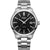 Rotary Oxford Watch Men's Black Silver/Black GB05092/04 - WatchStatus Ltd