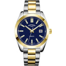 Rotary Henley Watch Men's Two Tone GB05181/05 - WatchStatus Ltd