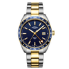 Rotary Henley GMT Men's Watch Two Tone GB05296/05 Rotary