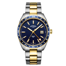 Rotary Henley GMT Men's Watch Two Tone GB05296/05 Rotary