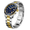 Rotary Henley GMT Men's Watch Two Tone GB05296/05 Rotary