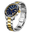 Rotary Henley GMT Men's Watch Two Tone GB05296/05 Rotary