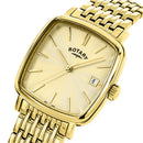 Rotary Heritage Astoria Men's Watch Gold GB05308/03 Rotary