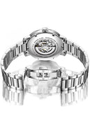Rotary Greenwich Skeleton Men's Silver Watch GB05356/05 - WatchStatus Ltd