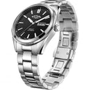 Rotary Henley Watch Men's Black Dial Automatic GB05380/04 - WatchStatus Ltd