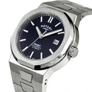 Rotary Regent Men's Automatic Watch Blue Dial GB05410/05 Rotary