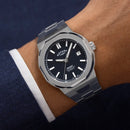Rotary Regent Men's Automatic Watch Blue Dial GB05410/05 Rotary