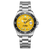 Rotary Seamatic Automatic Men's Watch Yellow Dial GB05430/27