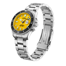 Rotary Seamatic Automatic Men's Watch Yellow Dial GB05430/27