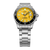 Rotary Seamatic Automatic Men's Watch Yellow Dial GB05430/27