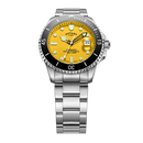 Rotary Seamatic Automatic Men's Watch Yellow Dial GB05430/27