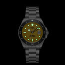 Rotary Seamatic Automatic Men's Watch Yellow Dial GB05430/27