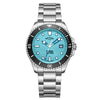 Rotary Seamatic Men's Watch Baby Blue Dial GB05430/57 Rotary