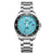 Rotary Seamatic Men's Watch Baby Blue Dial GB05430/57