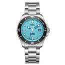 Rotary Seamatic Men's Watch Baby Blue Dial GB05430/57