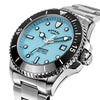 Rotary Seamatic Men's Watch Baby Blue Dial GB05430/57 Rotary