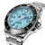 Rotary Seamatic Men's Watch Baby Blue Dial GB05430/57