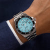 Rotary Seamatic Men's Watch Baby Blue Dial GB05430/57 Rotary
