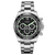 Rotary Henley Watch Men's Silver/Black Chronograph GB05440/04